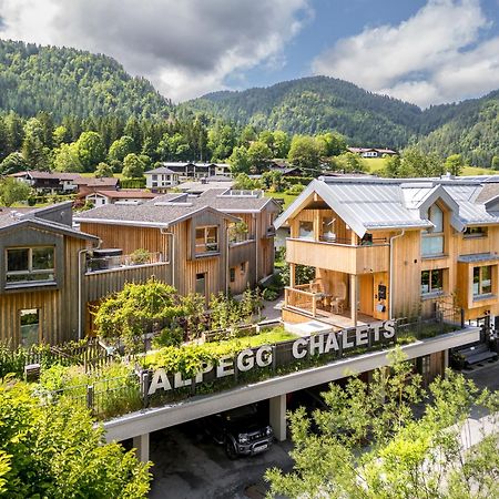Alpegg Chalets Waidring Exteriör bild