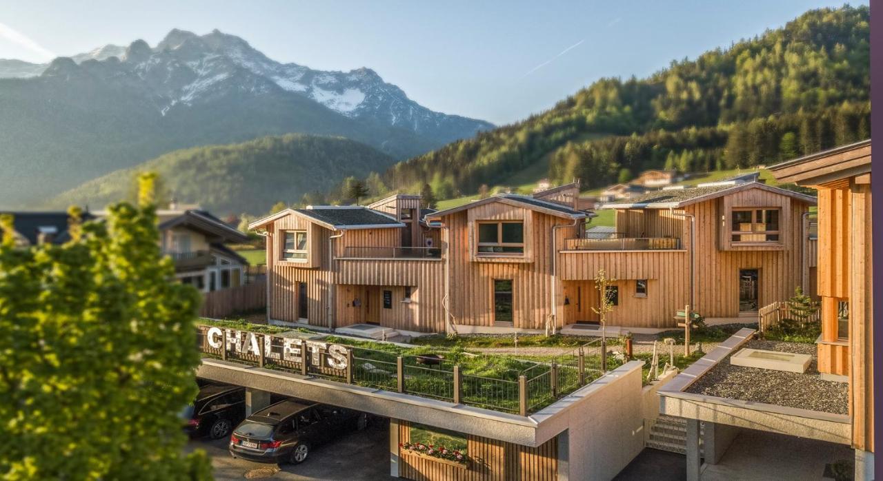 Alpegg Chalets Waidring Exteriör bild