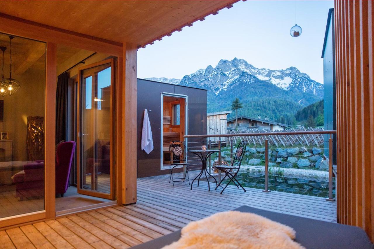 Alpegg Chalets Waidring Exteriör bild