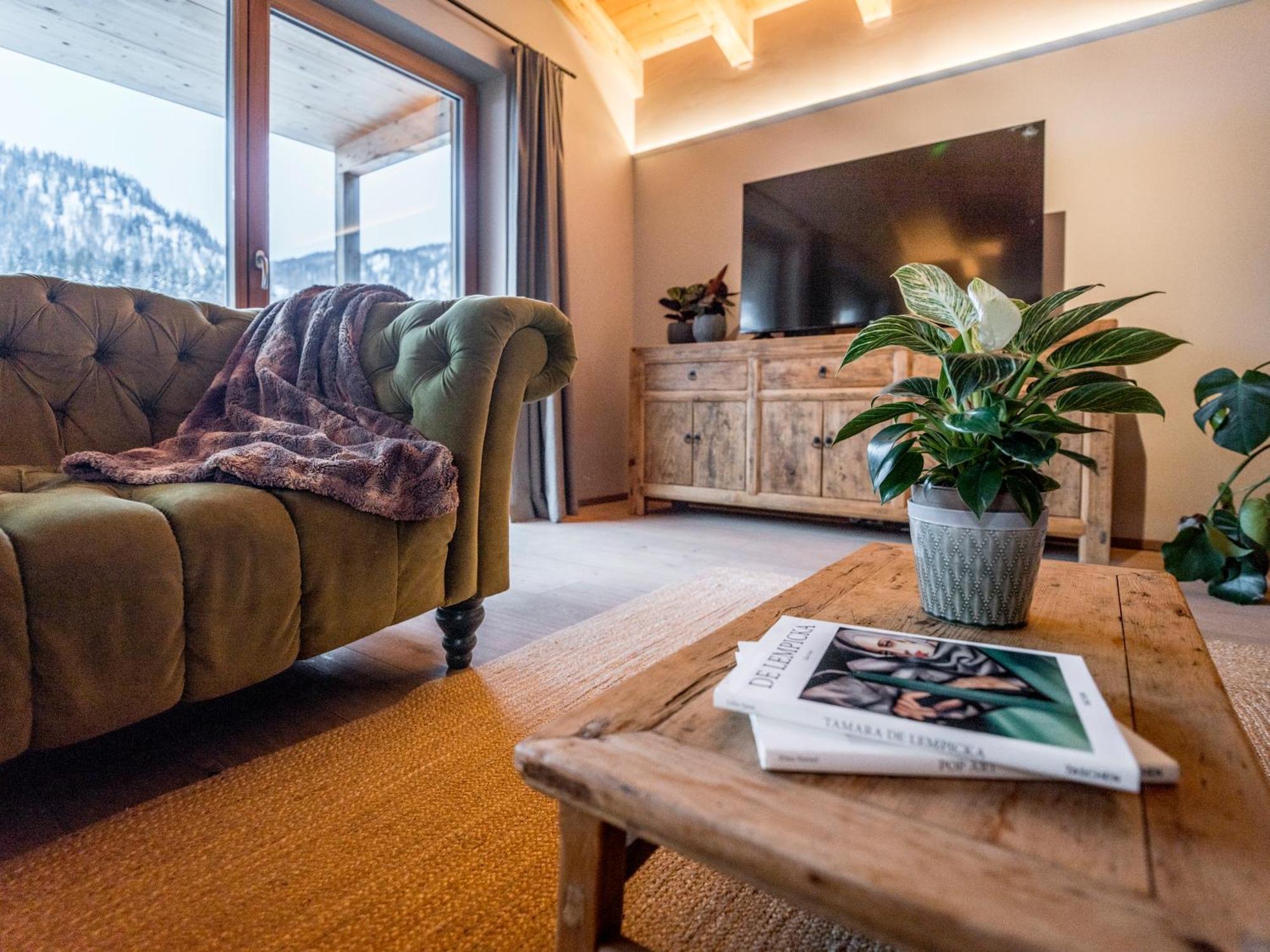 Alpegg Chalets Waidring Exteriör bild