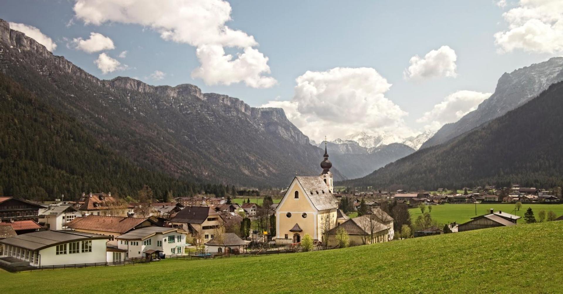 Alpegg Chalets Waidring Exteriör bild
