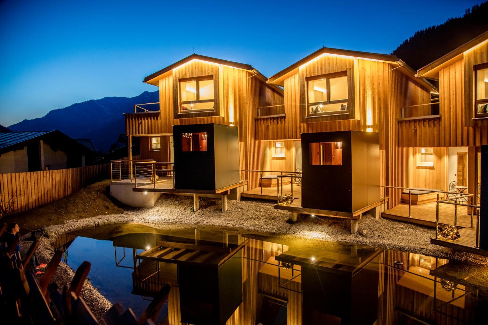 Alpegg Chalets Waidring Exteriör bild