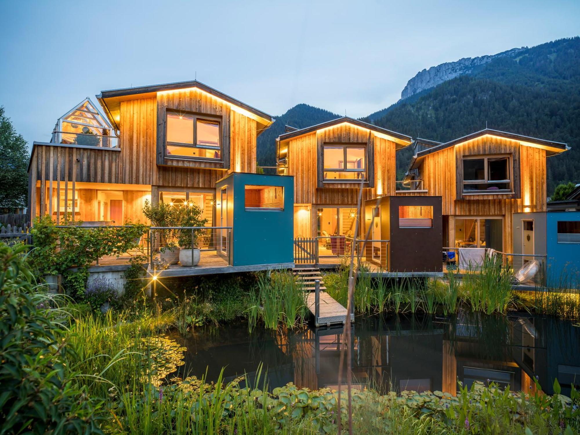 Alpegg Chalets Waidring Exteriör bild