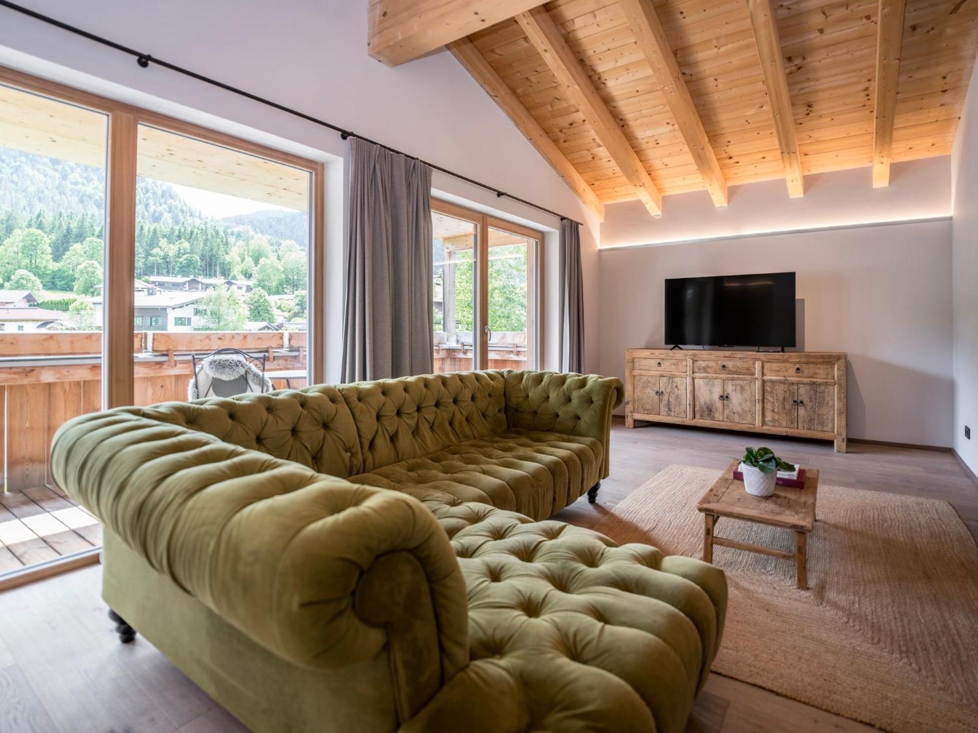 Alpegg Chalets Waidring Exteriör bild