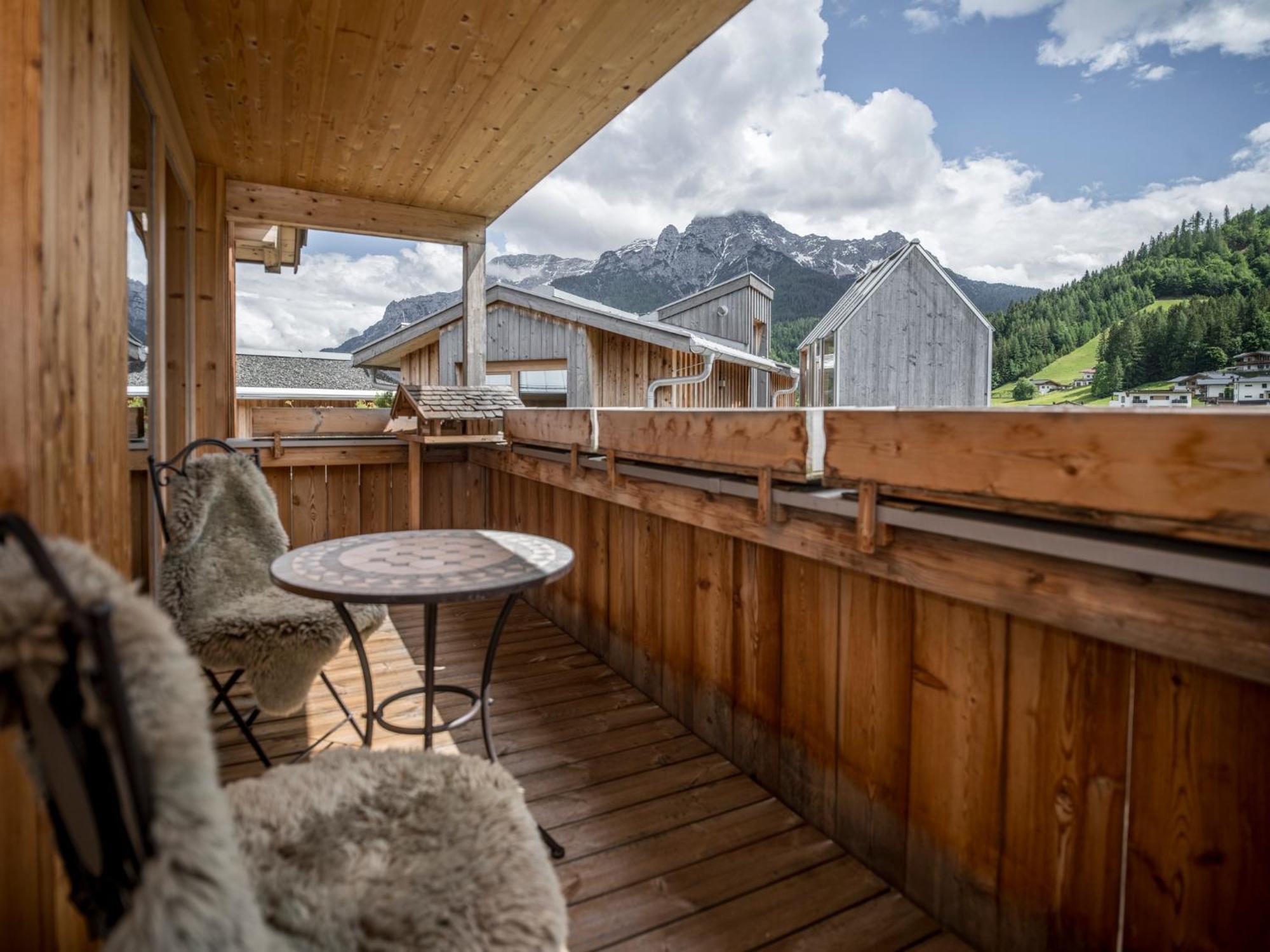 Alpegg Chalets Waidring Exteriör bild