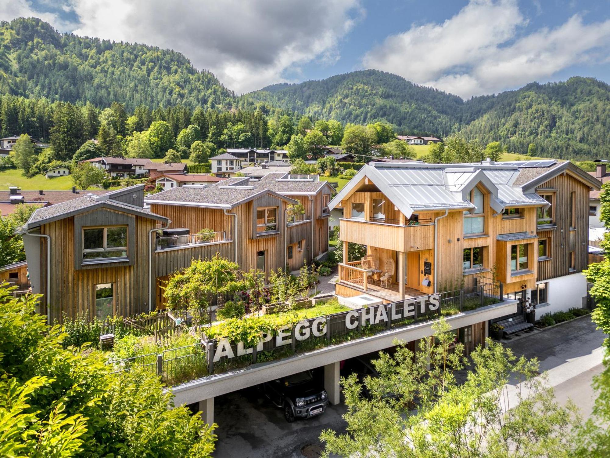 Alpegg Chalets Waidring Exteriör bild