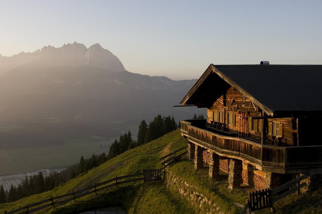 Alpegg Chalets Waidring Exteriör bild